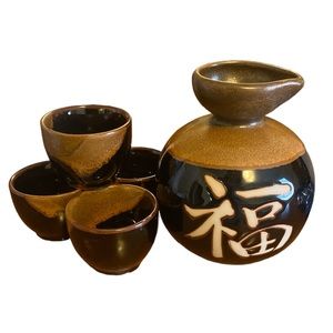 Sake Set.